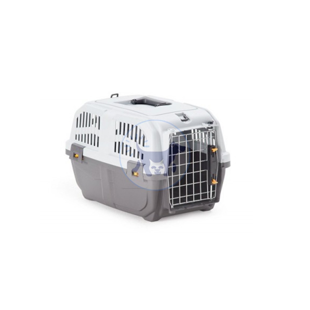  صندوق تنقل للقطط والكلاب صغيرة الحجم مناسب للنقل الجوي